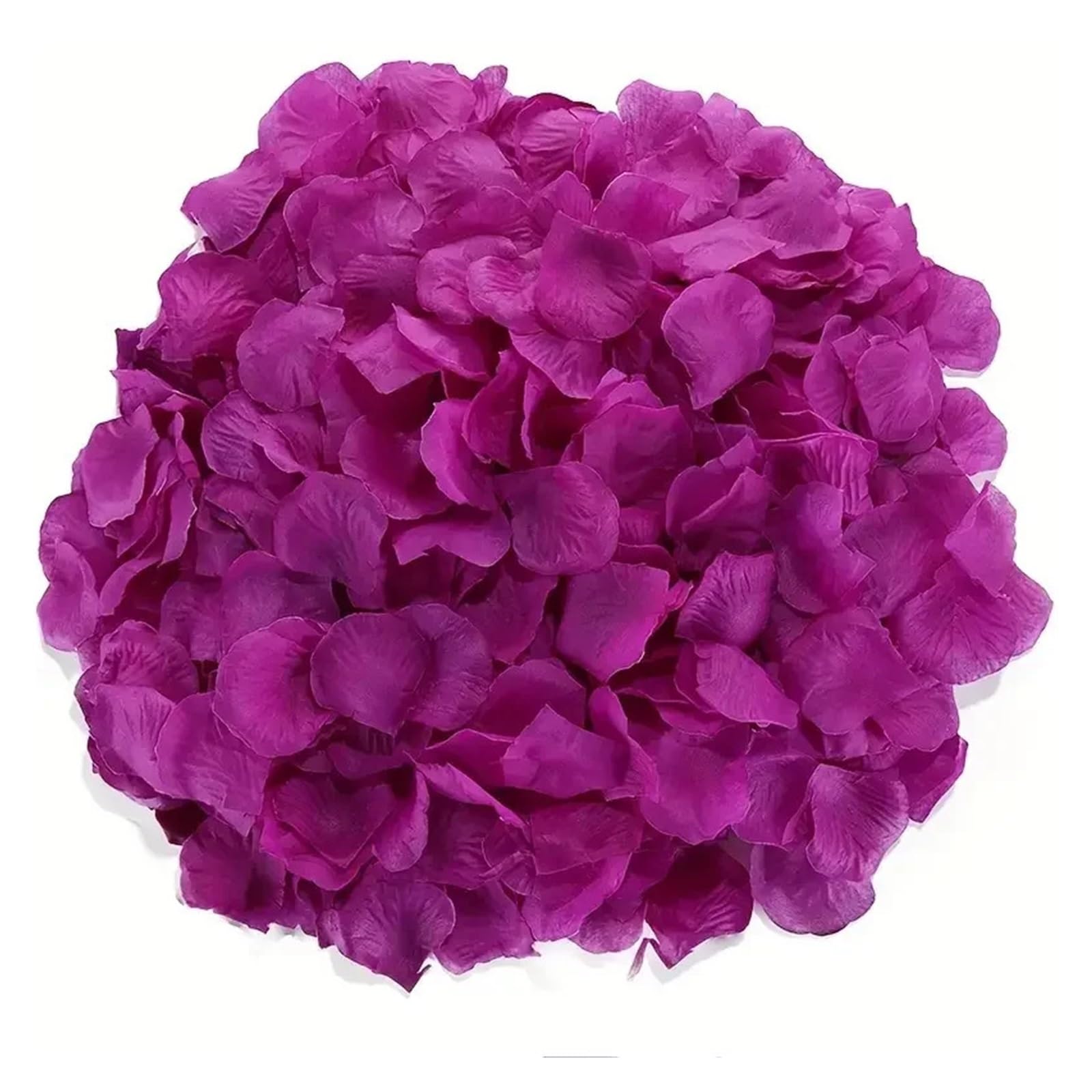 ITRHJTGP Wedding Fake Flower Petals Artificial Fake Rose Petals Simulation Silk Petal For Valentines Day for Party