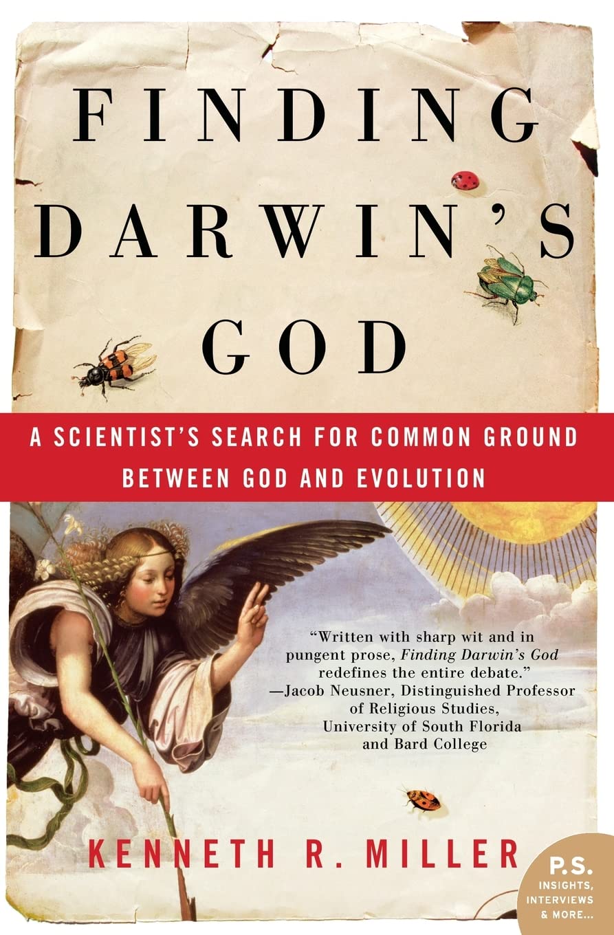 Finding Darwins God by Kenneth R Miller PAPERBACK 9780061233500