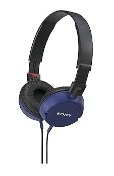 Amazon.com: Sony MDRZX100 ZX Series Stereo Headphones (Blue