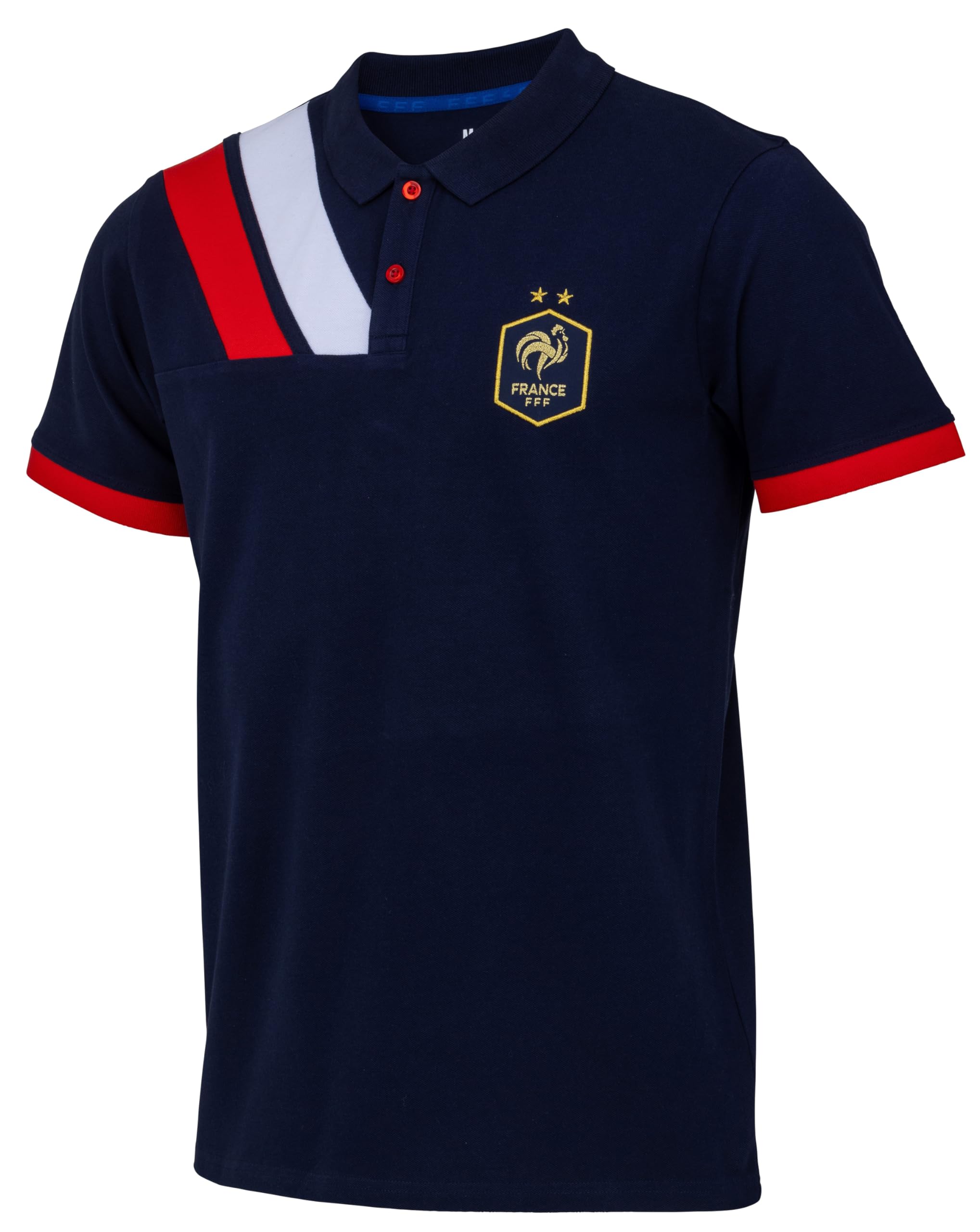 FFF Polo Collection Officielle Equipe de France de Football