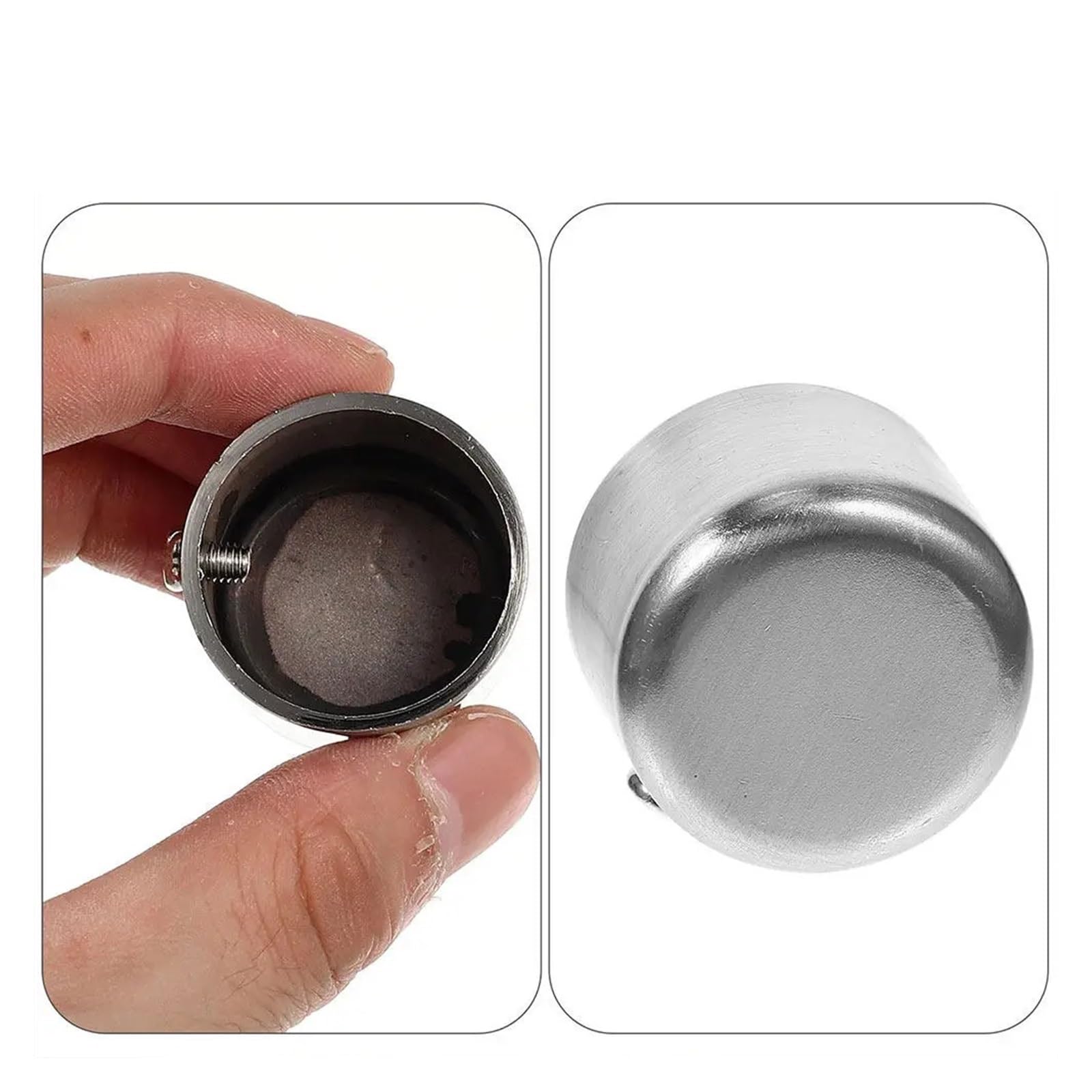 Lot de 4 embouts décoratifs pour tringle à rideaux en alliage, faciles à installer, accessoires de fenêtre pour tringles à rideaux