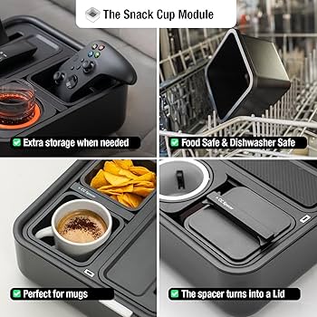 Amazon.com: CouchConsole Original Tray - Drinks & Snacks Amazon.com: CouchConsole Original Tray - Drinks & Snacks