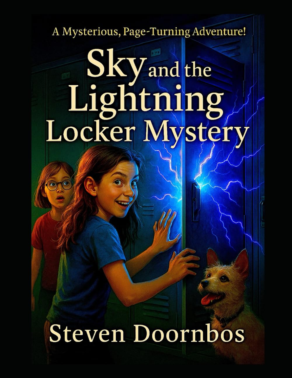 SKY and the Lightning Locker Mystery: A Mysterious, Page-Turning Adventure