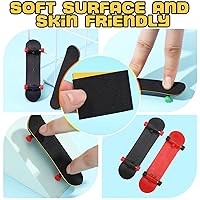 Vista 7 de Boao Cinta de espuma para diapasón, 100 unidades, 4.331 in x 1.417 in, color negro