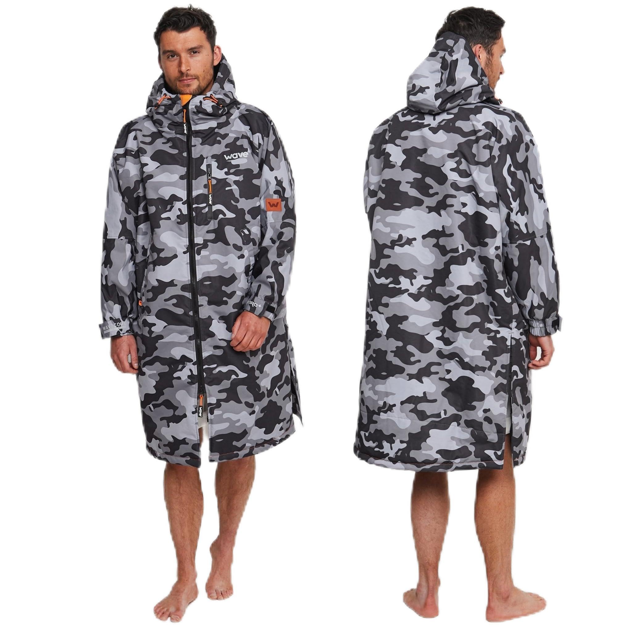 Wave Waterproof Fleece-Lined Changing Robe -