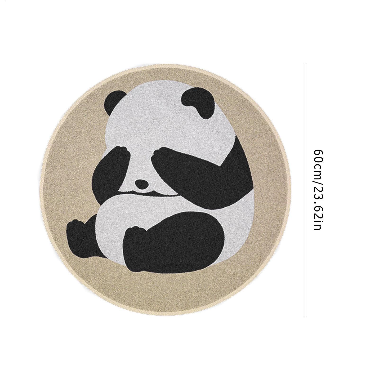 Generisch Alfombra de baño con diseño de Panda – Alfombra de – Alfombras