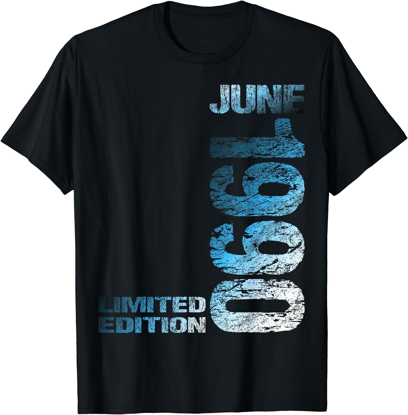 Funny 33th Birthday 1990 Man Woman Age 33Limited Edition June 1990 33th Birthday Born 1990 T-Shirt