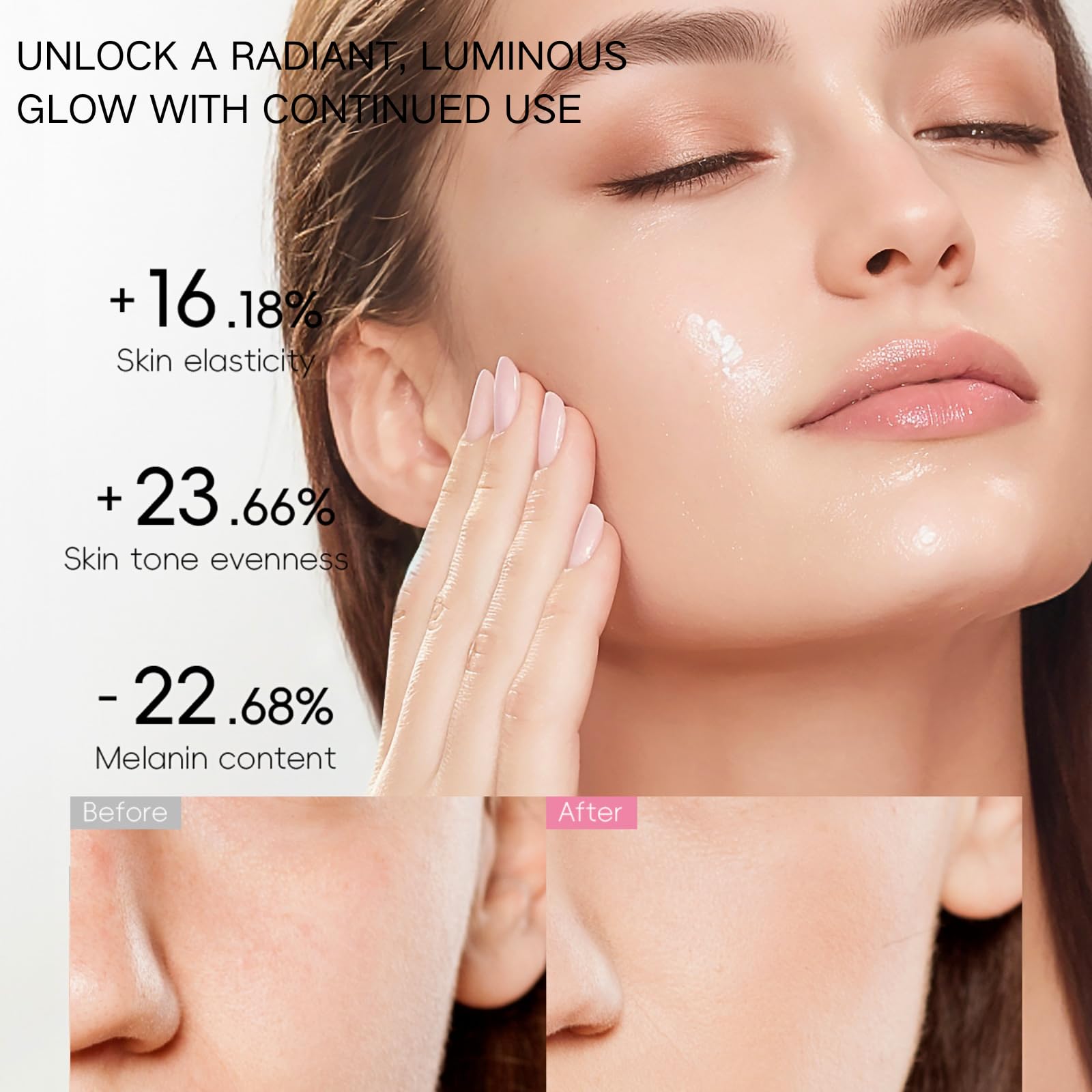 Sakura Essence Ampoules 2mlx10 – Glow Serum, Hydrating Face Serum