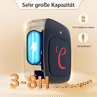 Comfytemp Vezeték Nélküli Súlyozott Nyak- és Vállfűtőpárna 36Wh Akkumulátorral, 1,1kg, 3 Hőfokszinttel, Automata Kikapcsolással, 52x25cm 4