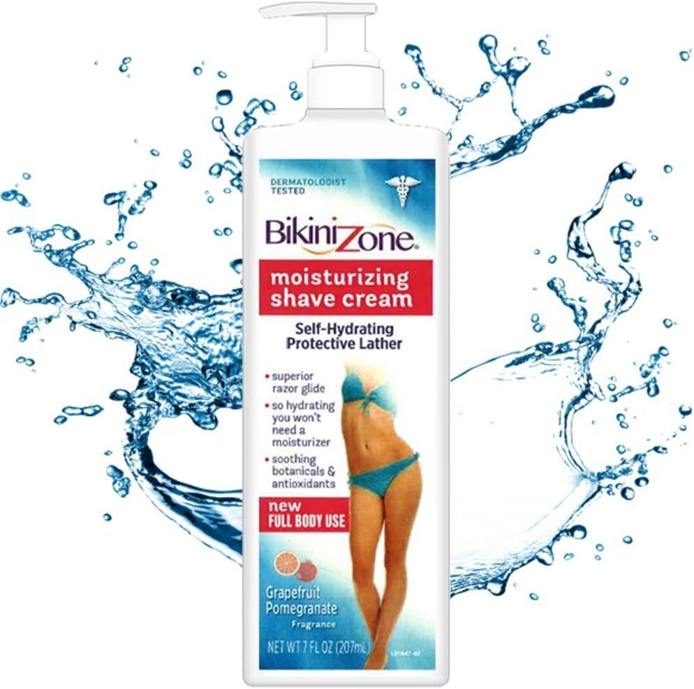 Moisturizing Shave Cream Grapefruit Pomegrante