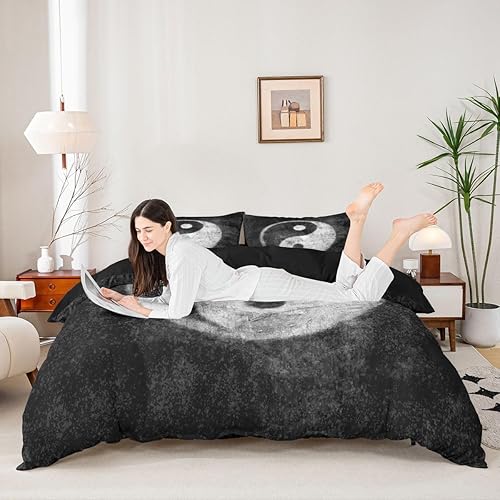 Miniatura 123 de Feelyou Juego de ropa de cama deportiva para niñas, niños y niños, funda de edredón de fútbol, juegos temáticos deportivos, juego de funda de Multi