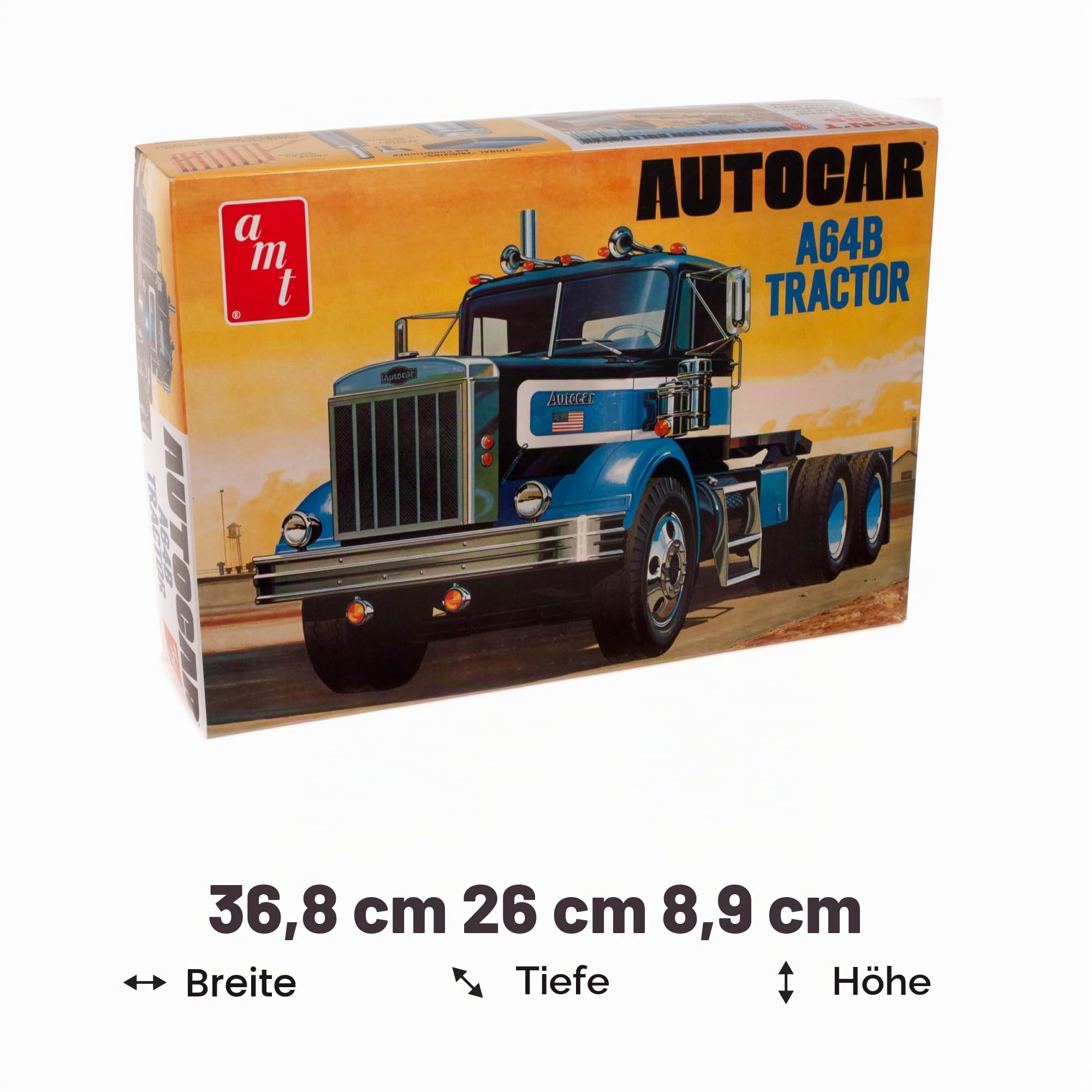 AMT Ertl AMT1099 1/25 Autocar A64B, Semi Tractor, Verschieden