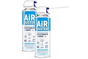 Air Duster Canned Air For Dusting Computers and Electronics