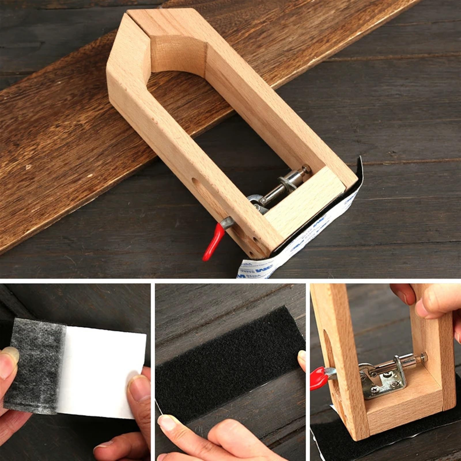 pinzas costura Clip De Madera Cosido A Mano Herramienta Bricolaje Hecha A For Cuero Marco Herramientas Costura Artesanal