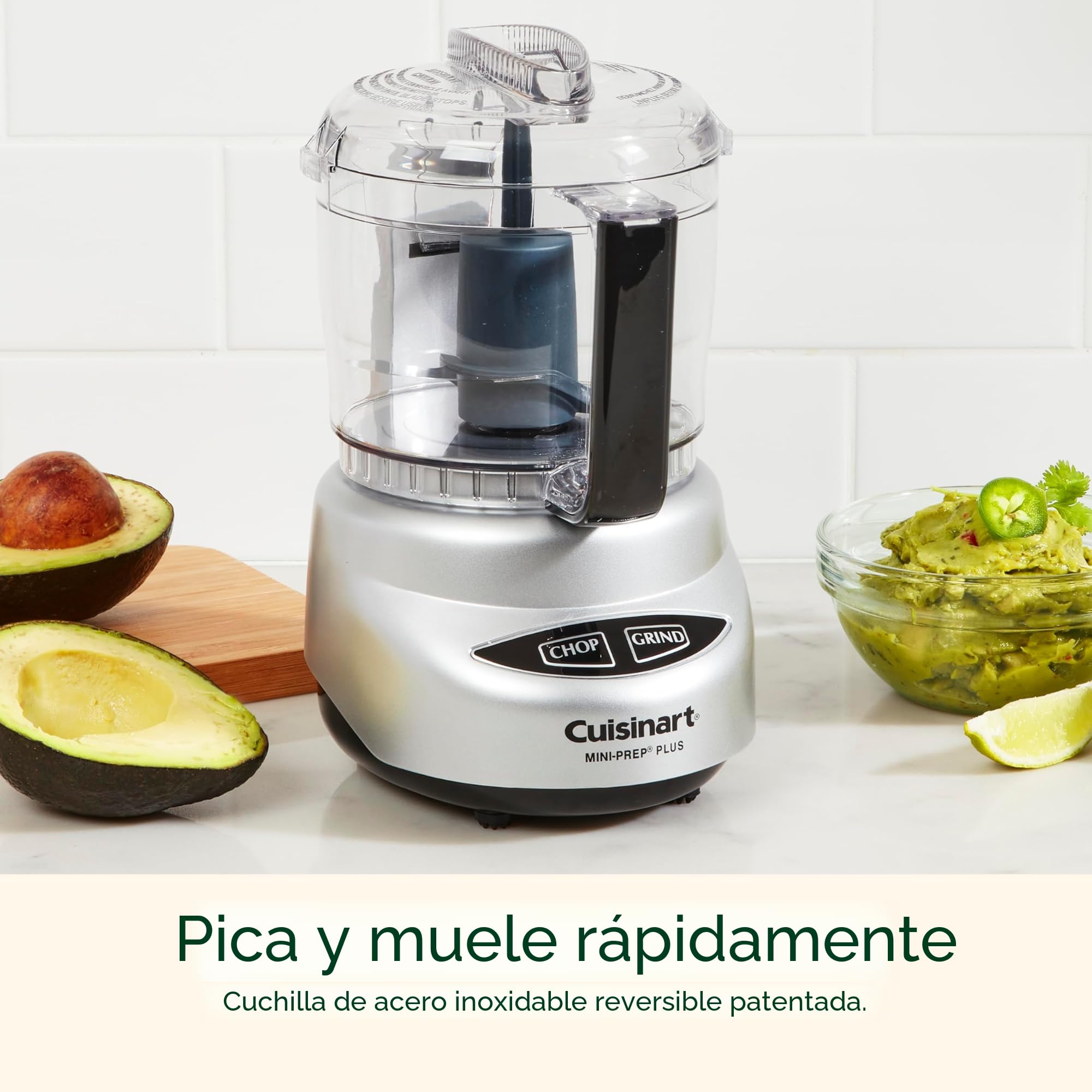 Amazon.com: Cuisinart DLC-2ABC Mini Prep Plus - Procesador de