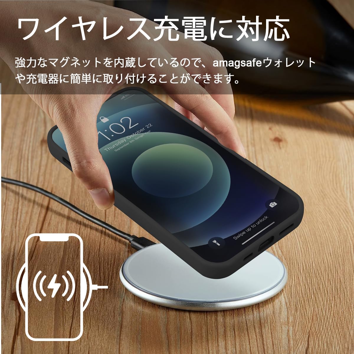 Amazon.co.jp: 磁石2in1分離式【iPhone 16 ケース 手帳型】 アイフォン