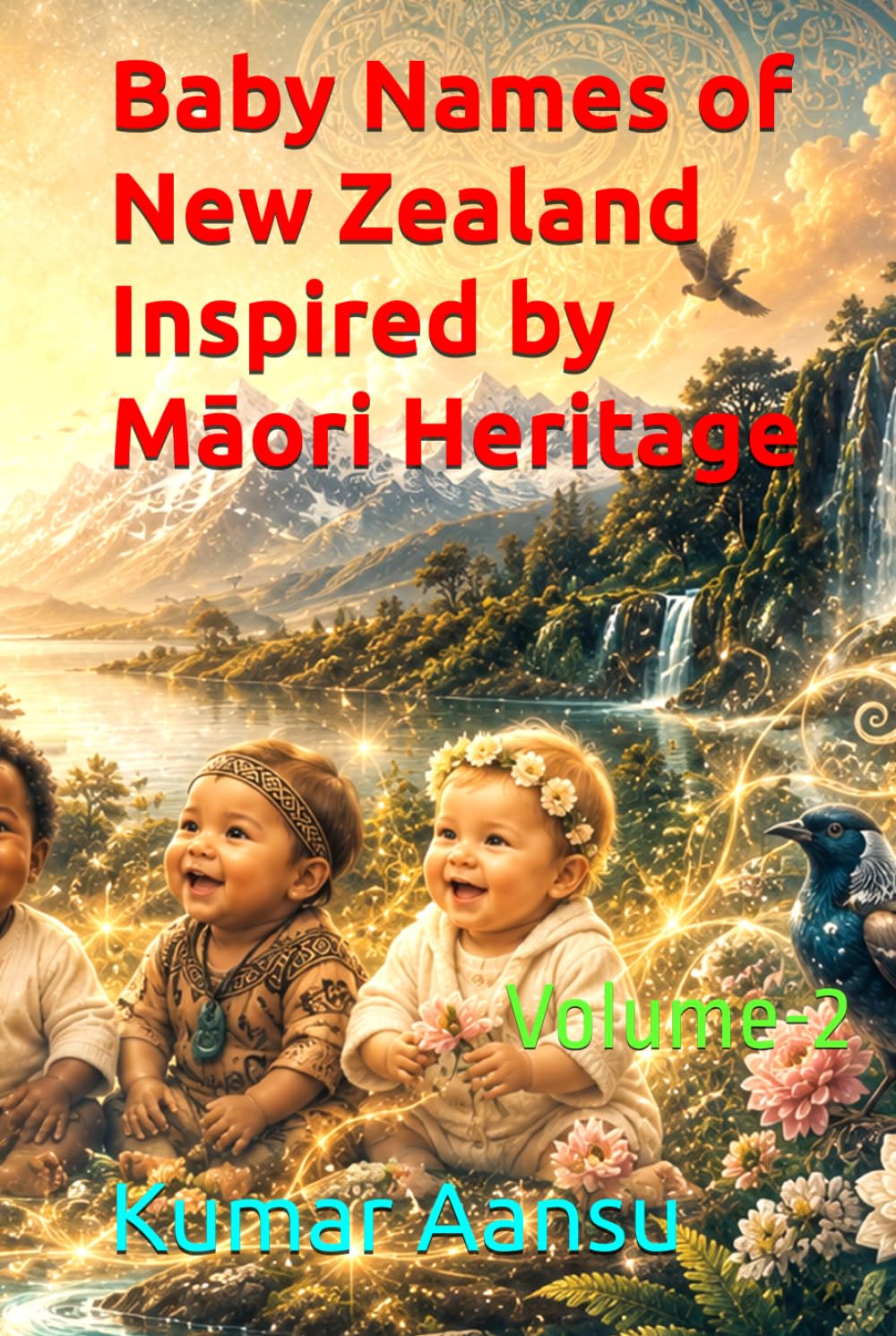 Baby Names of New Zealand Inspired by Māori Heritage: Volume-2 (Baby Names from New Zealand: Inspired by Māori Heritage & World Cultures)