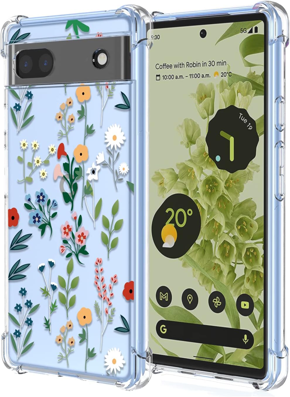 Full Wrap Graffiti Phone Case For Google Pixel 5 Cute Shockproof Fashion Design Card Sleeve Silicone Dirt Resistant Tpu I885840188