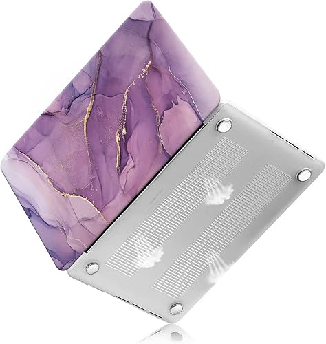 Miniatura 5 de iCasso Funda compatible con MacBook Pro de 13 pulgadas 2022 2021 2016-2020 versión A2338 M2M1A2159A1989A1706A1708, carcasa rígida con cubierta de