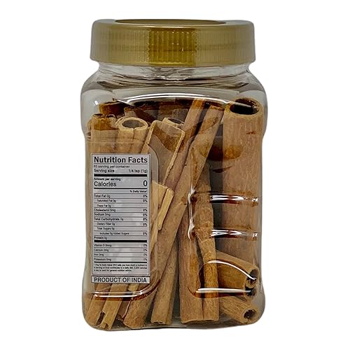 Miniatura 2 de Desi Kitchen Spices All Natural | Sin sal | Vegano | Sin OMG | Canela en barra (Dalchini) 85gm (3 oz)