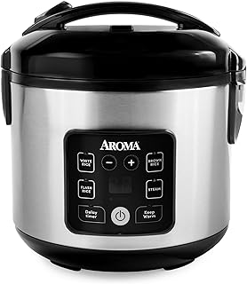 AROMA® Digital Rice Cooker & Steamer
