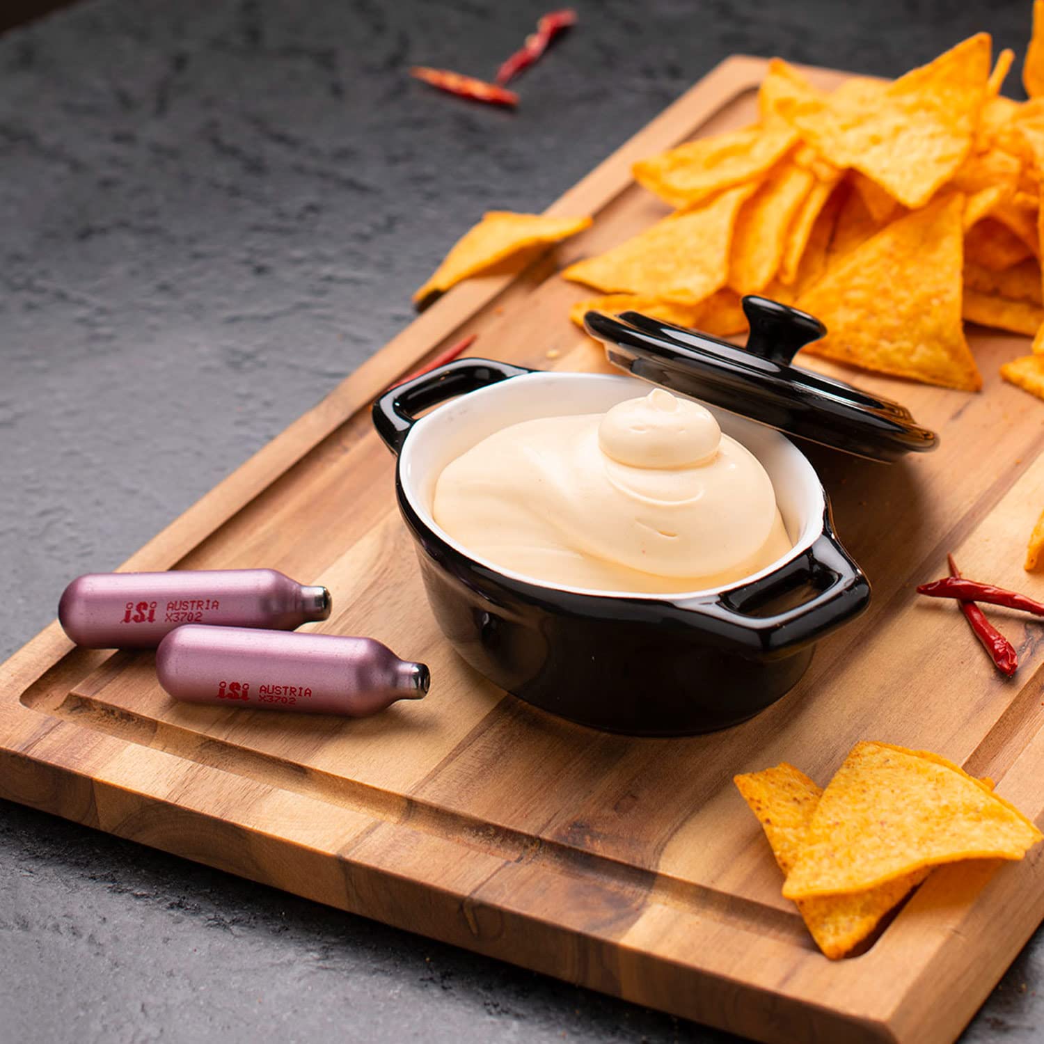Colichef Sifone Professionale per Panna Montata iSi Gourmet Whip 1 Litro/Perfetto per le preparazioni Calde o Fredde (panna montata ed espume). La Scelta dei Più Grandi Chef di Tutto il Mondo