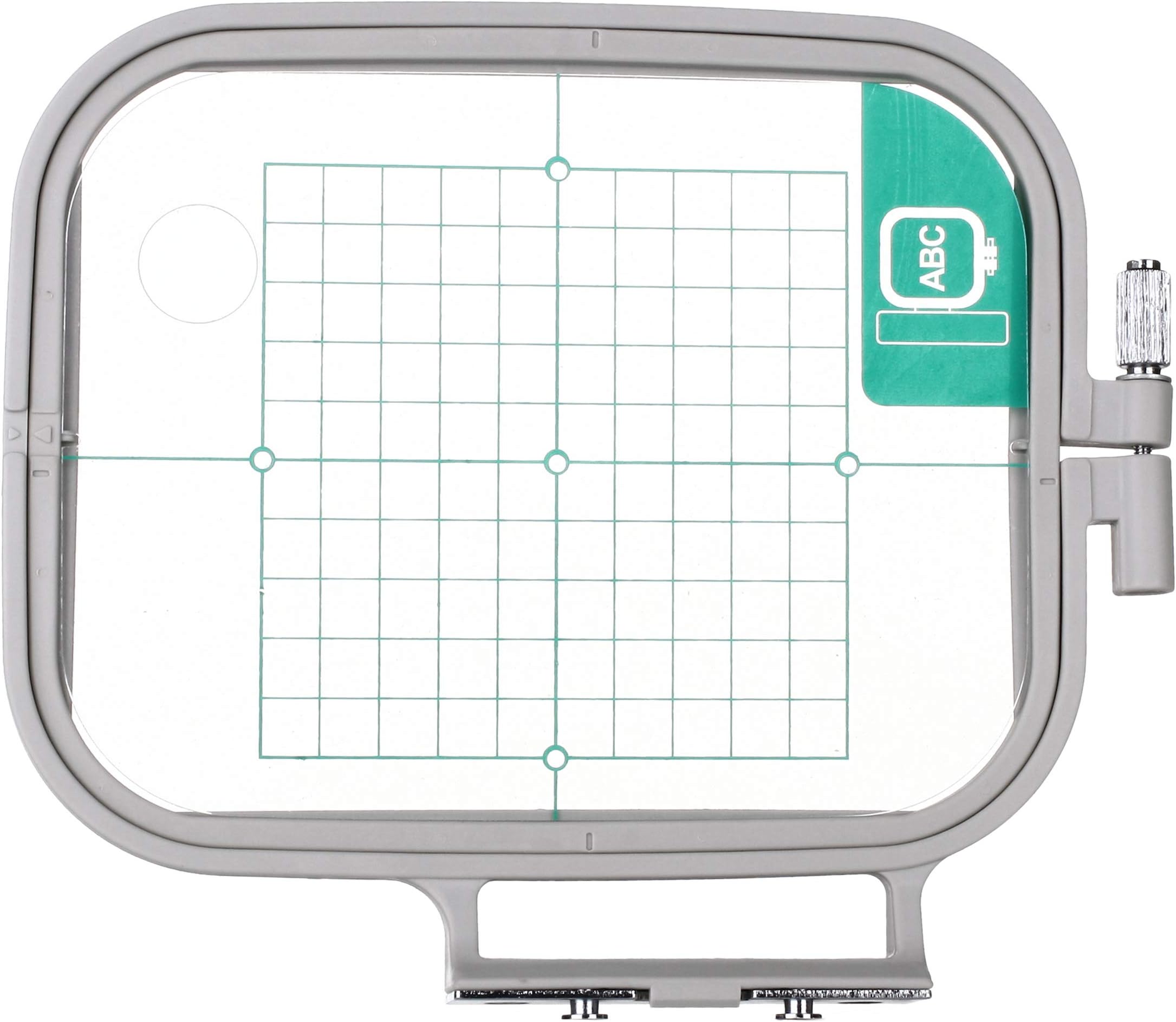 Embroidery Hoops for Brother SE700 SE600 SE725 SE400 SE630 SE625 SE425 PE550D PE540D PE545 PE535 PE525 PE500 LB5500 Innovis Babylock Brother Embroidery Machine Hoop (4x4 - SA432)