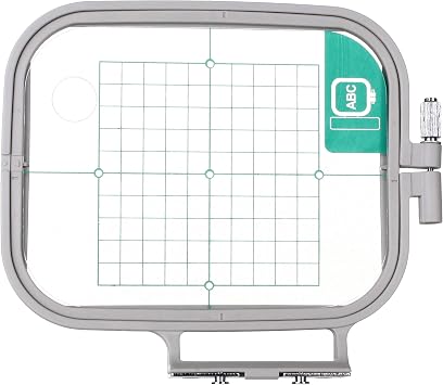 Sew Tech Embroidery Hoop for Brother, 4x4in 100x100mm SA432 EF62 Frame