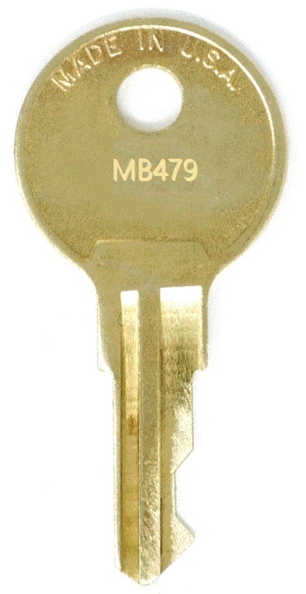 HON MB479 File Cabinet Replacement Key MB479