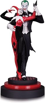 DC Collectibles Batman Harley Quinn The Joker & Harley Quinn Statue