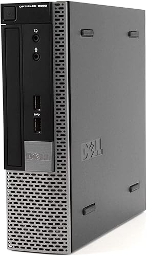 Miniatura 3 de Dell Optiplex 9020 USFF PC de sobremesa - Intel Core i5-4570S 2.9GHz 8GB 320GB HDD DVDRW Windows 10 Professional (renovado)