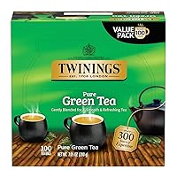 Vista 89 de Twinings Gingerbread Joy Té Negro en Bolsas Envueltas Individualmente, 20 Unidades (Paquete de 6), Jengibre y Canela, Con Cafeína, Disfrute Caliente