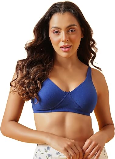 Clovia Women Cotton T-Shirt Bra
