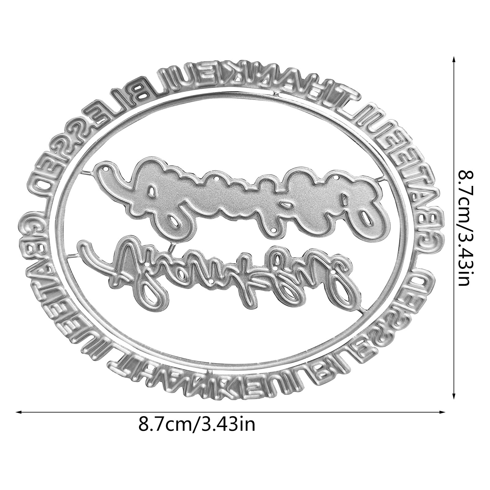 Amazon.co.jp: メタルダイカット メリークリスマス カッティングダイ  