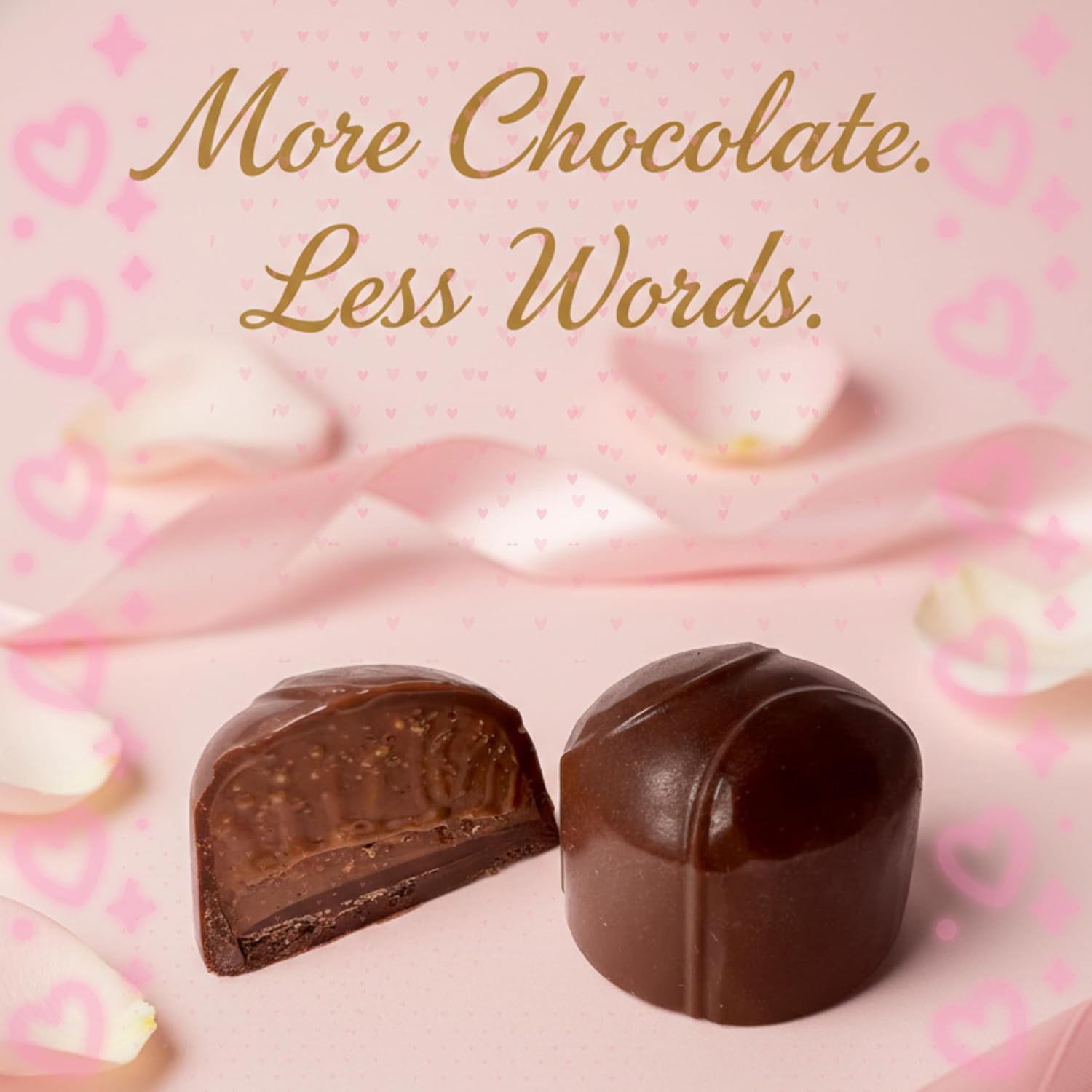 Belgian Chocolate Gift Box - Assorted Chocolate Bon Bons, Easter Candy, All-Natural Flavor by Tom's Chocolate