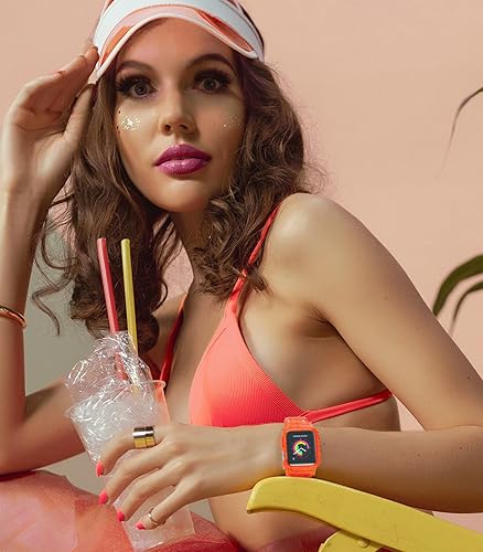 Miniatura 4 de JXVM Correa para Apple Watch de 1.772 pulgadas, 1.732 pulgadas, 1.654 pulgadas, 1.614 pulgadas, 1.575 pulgadas, 1.575 pulgadas, 1.496 pulgadas con