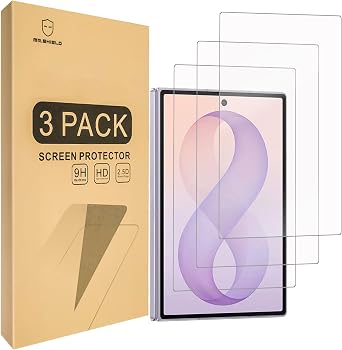 Mr.Shield Tempered Glass Screen Protector for Samsung Galaxy Z Fold8