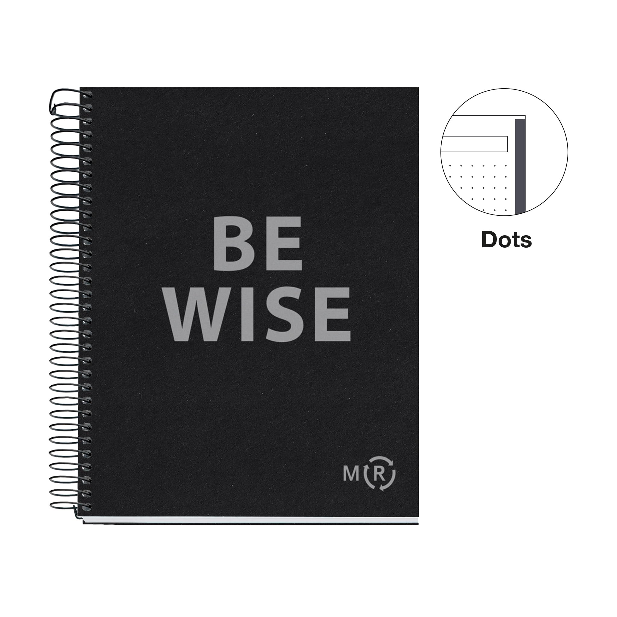MR Defter-Nb A5 80 Sayfa 90 Gr Eco Antrasit