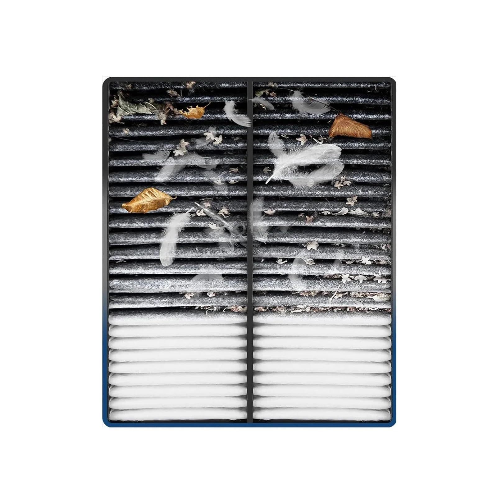 LUTFI Auto Filtro Aire para Corolla 1.8L 2ZR-FE 2ZR-FAE