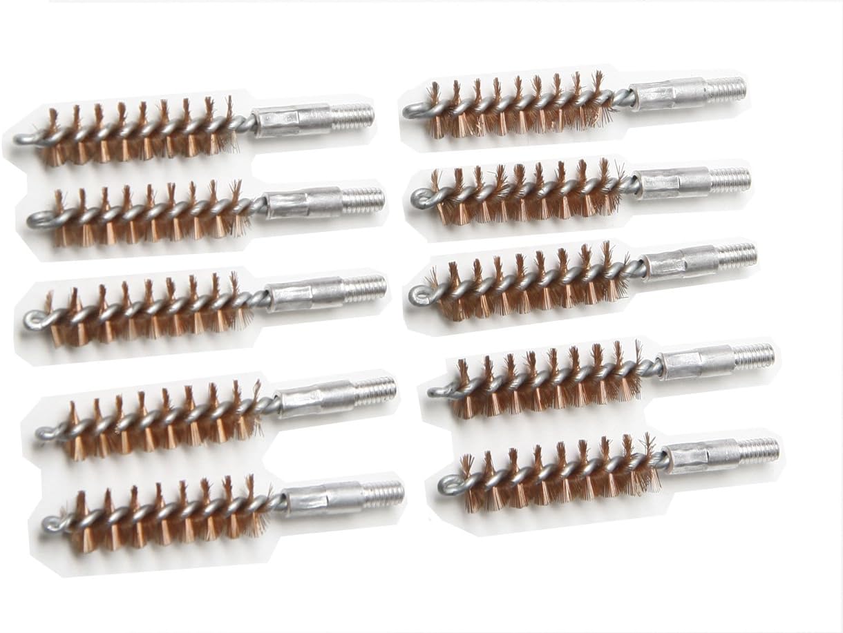 BoreSmith, Cal 45, 44, Pistol Bore Brushes, 10Pack, Phos