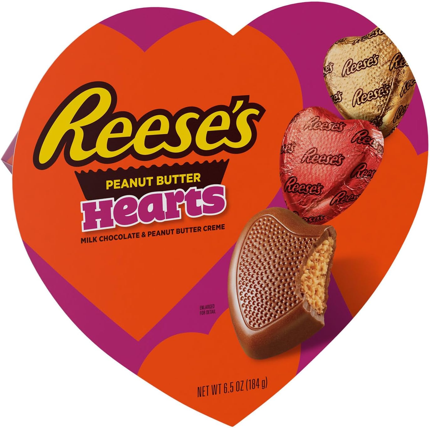 Reese's Peanut Butter Hearts Gift Box 184g