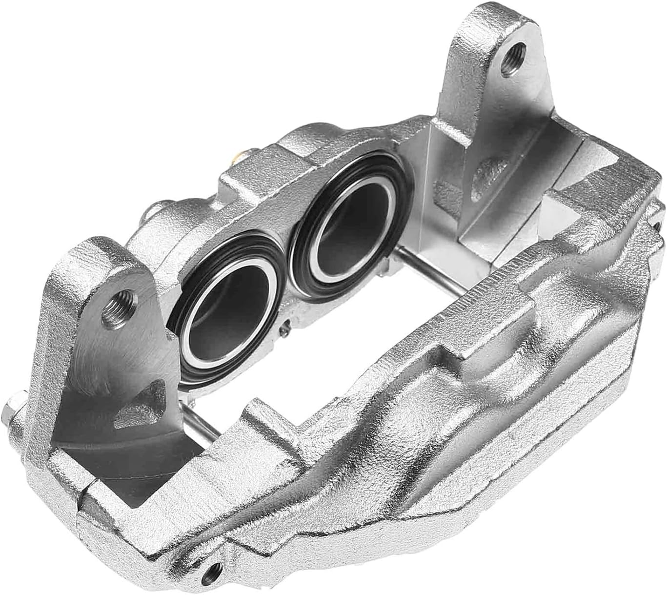 Detroit Axle - 2pc Front Brake Calipers for Toyota 2016-2021 Tundra, 2016-2022 Sequoia, Disc Brake Calipers 2017 2018 2019 2020 Replacement