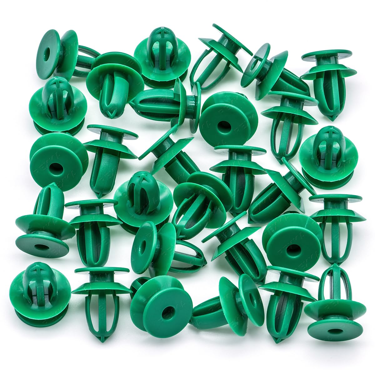 Amazon.com: Rexka 30pcs Green Door Panel Trim Retainer Clips for