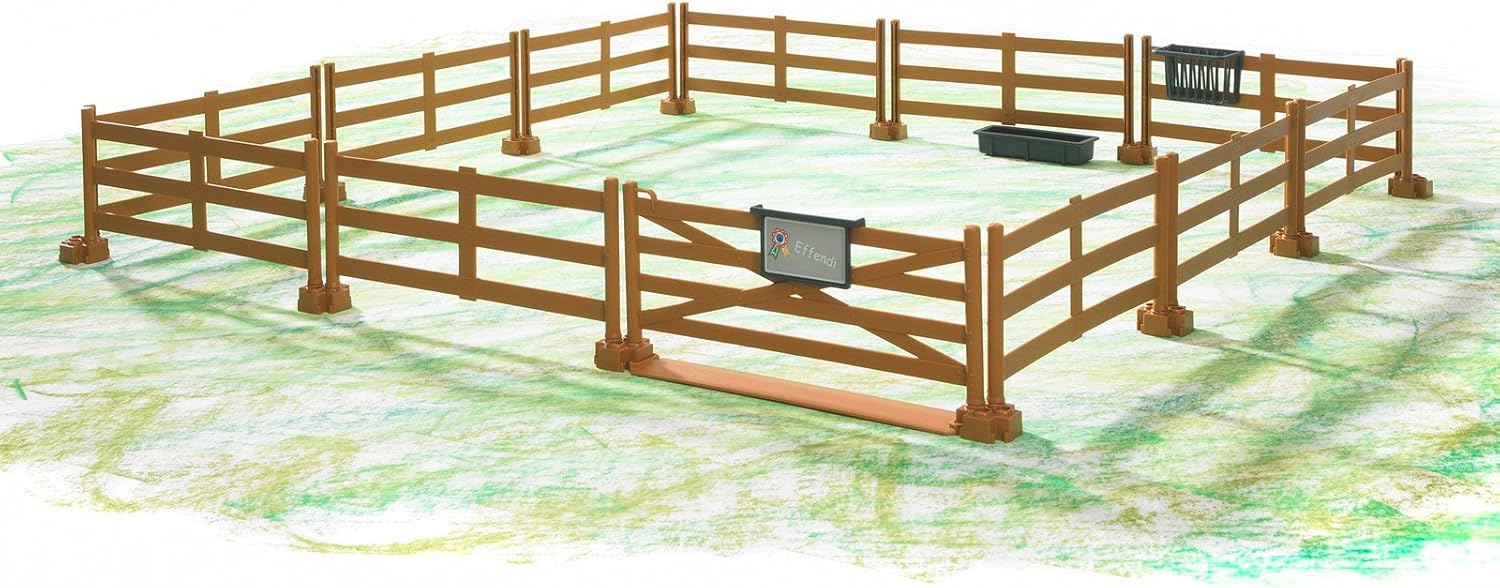Bruder Pasture Fence Brown