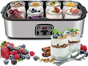 ماكينة زبادى استاناليس ديجيتال 8كوب 2303-SK سوكانى