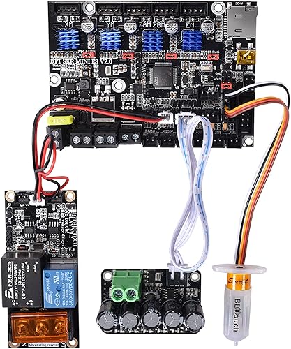 Miniatura 37 de BIGTREETECH SKR Mini E3 V3.0 Placa de control con TMC2209 UART actualización 32Bit 3D impresora placa silenciosa para Ender 3, Ender3 Pro, Ender-3