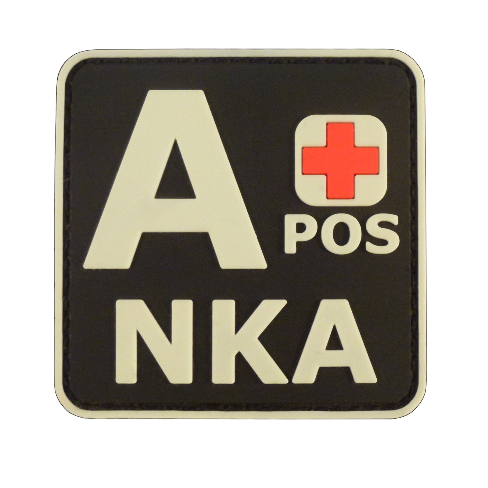 Patch CrossFit RX Rubber 5x5 Cm - Velcro - Pour Gilet Lesté Ou Sac - Personnalisation Athlète