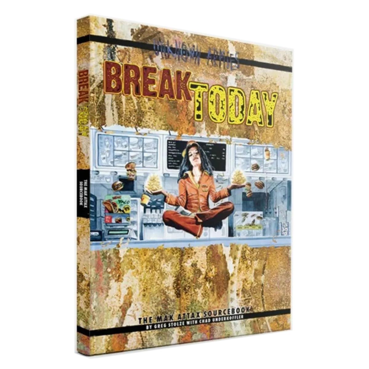Buy Break Today (Unknown Armies) — BookShops.in