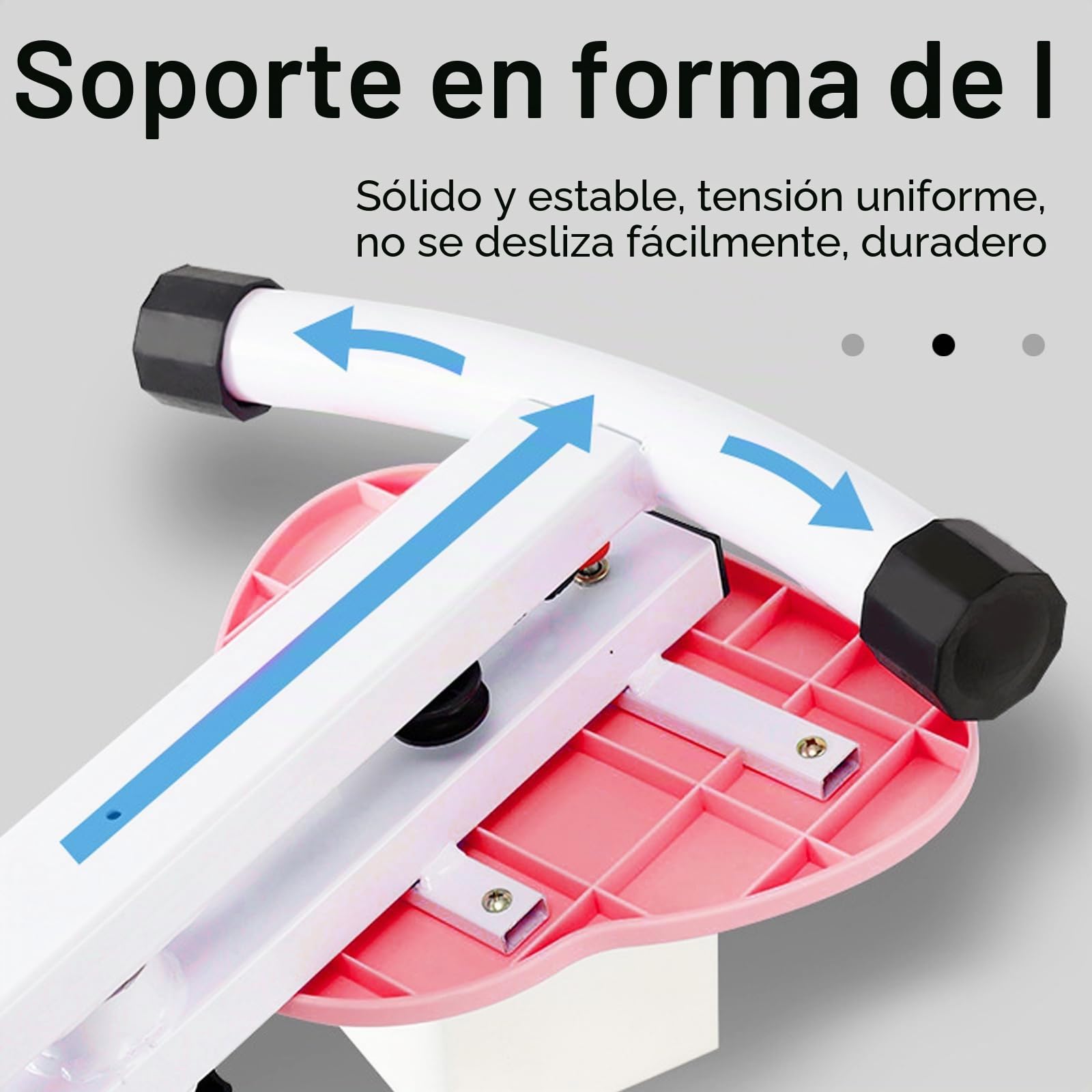 Entrenador Cintura, Tabla Discos Giratorios Para Cintura Entrenamiento Músculos Abdominales Entrenador Abdominal Pilates Para Fitness Tabla Discos Giratorios Con Cordón Para Mujeres