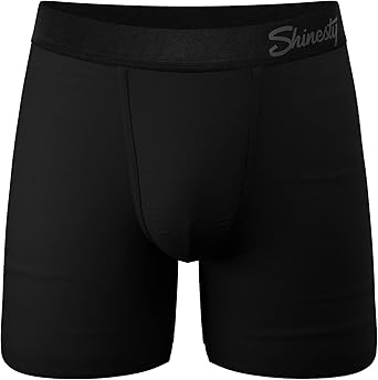 Shinesty Ball Hammock Boxer Brief - Pouch Underwear For Men - Flyless - Small, Black